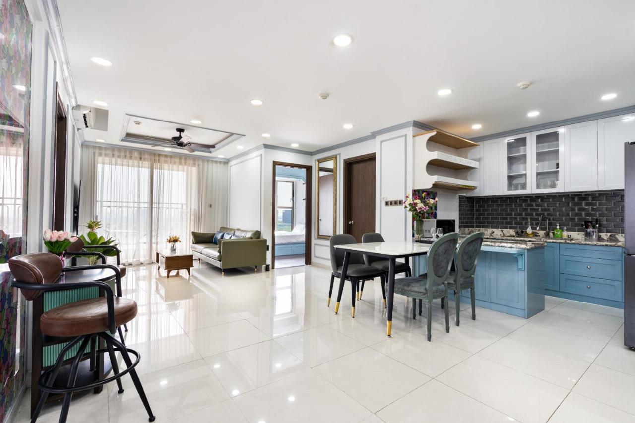 123 Apartment In Saigon Royal With Panorama City View Ho Şi Min Dış mekan fotoğraf