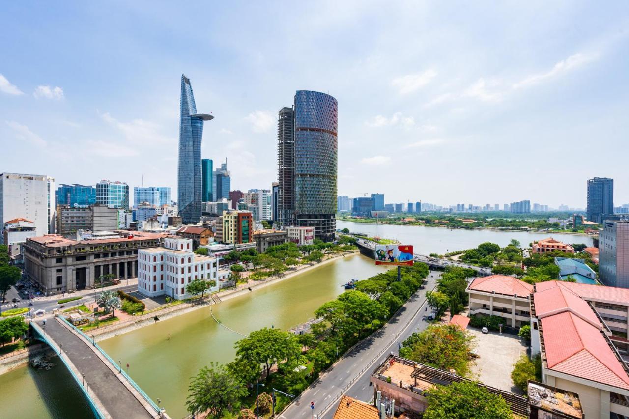 123 Apartment In Saigon Royal With Panorama City View Ho Şi Min Dış mekan fotoğraf