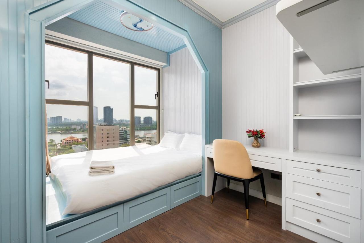 123 Apartment In Saigon Royal With Panorama City View Ho Şi Min Dış mekan fotoğraf