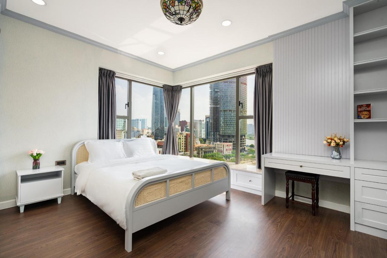 123 Apartment In Saigon Royal With Panorama City View Ho Şi Min Dış mekan fotoğraf
