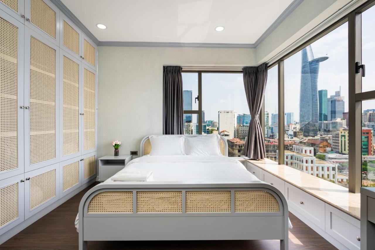 123 Apartment In Saigon Royal With Panorama City View Ho Şi Min Dış mekan fotoğraf