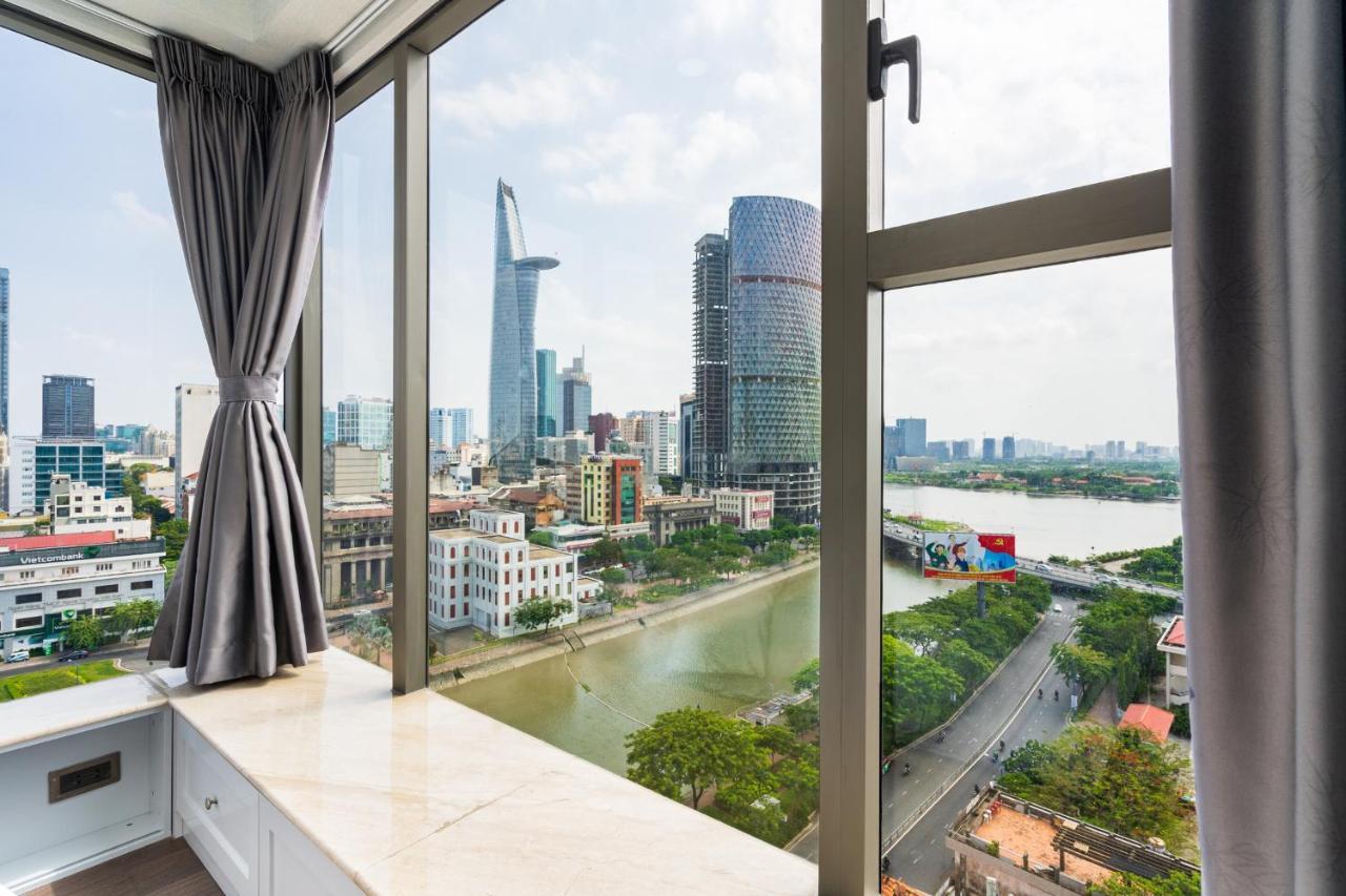 123 Apartment In Saigon Royal With Panorama City View Ho Şi Min Dış mekan fotoğraf