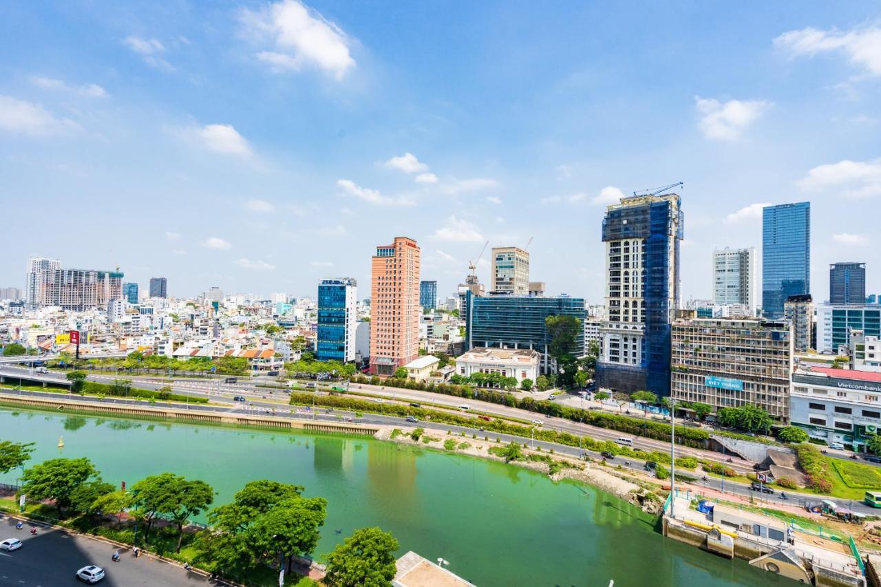 123 Apartment In Saigon Royal With Panorama City View Ho Şi Min Dış mekan fotoğraf