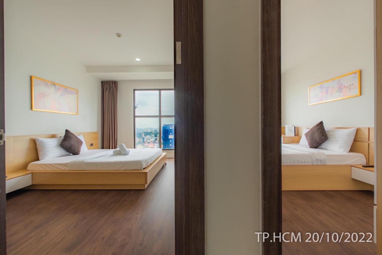 123 Apartment In Saigon Royal With Panorama City View Ho Şi Min Dış mekan fotoğraf