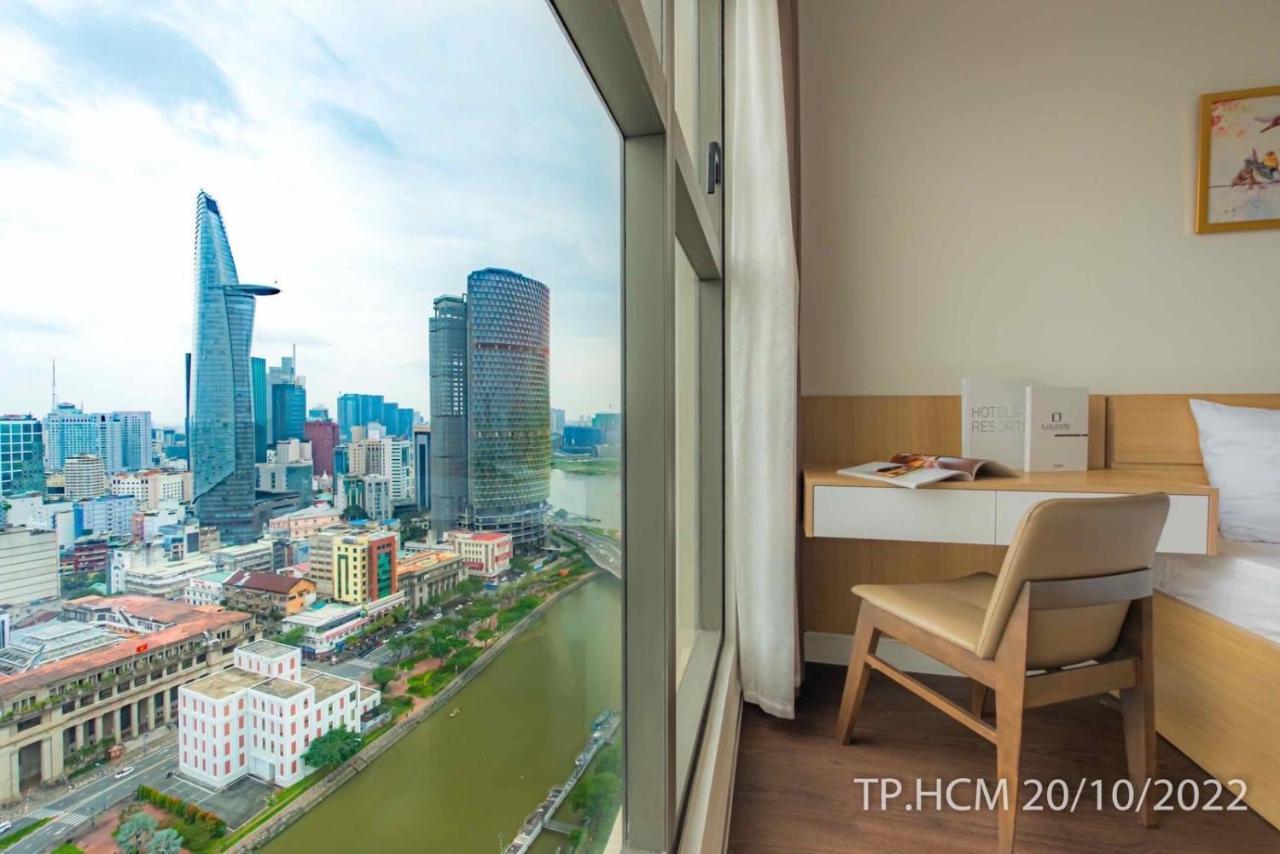 123 Apartment In Saigon Royal With Panorama City View Ho Şi Min Dış mekan fotoğraf