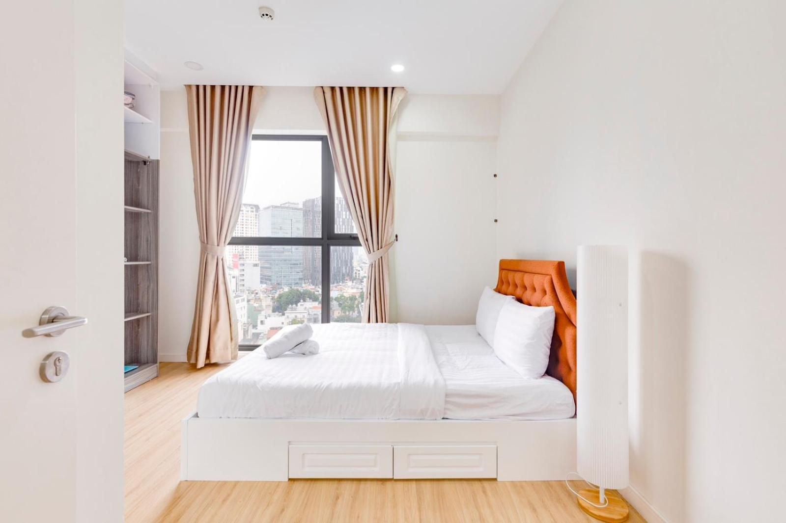 123 Apartment In Saigon Royal With Panorama City View Ho Şi Min Oda fotoğraf