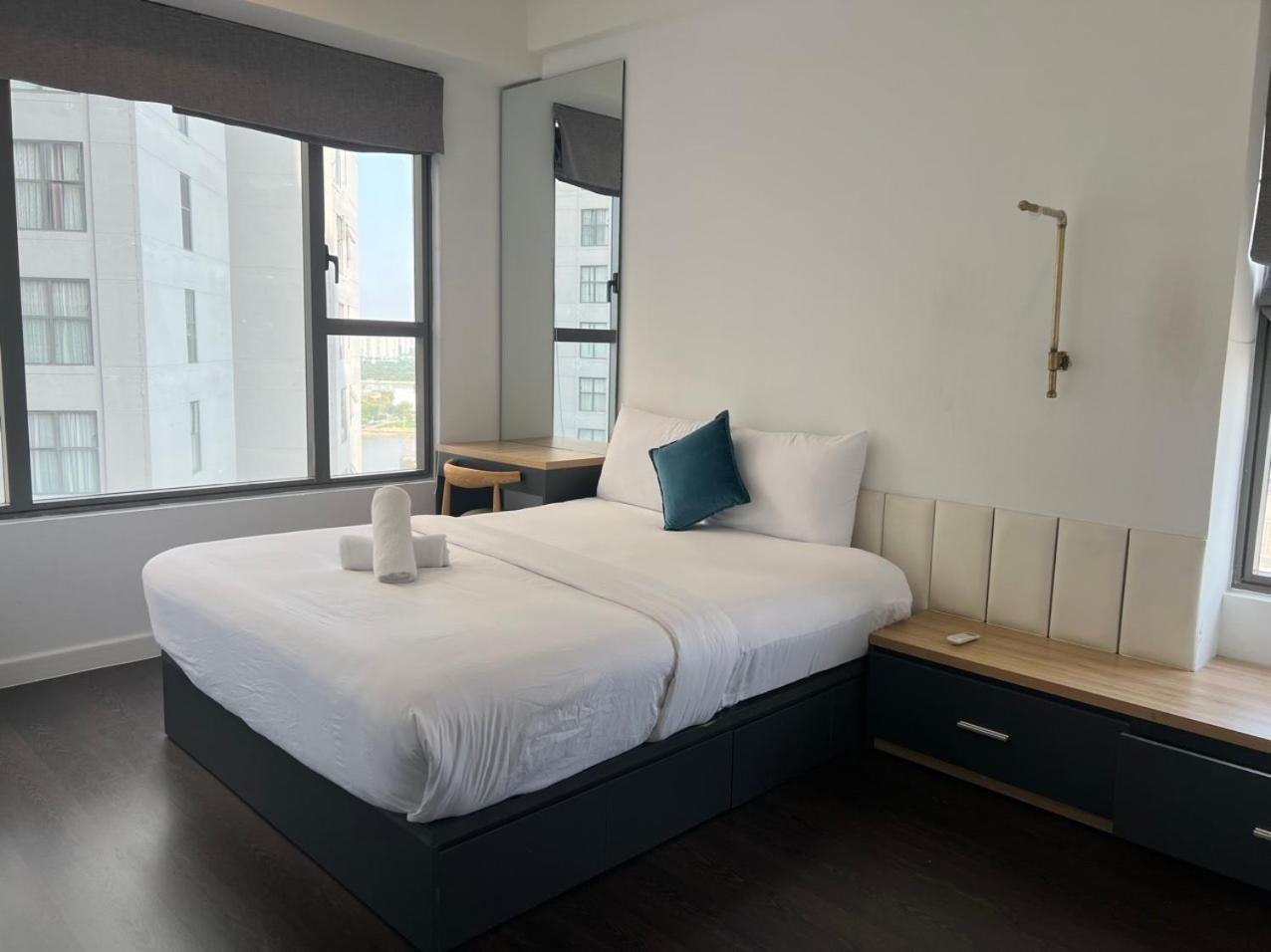 123 Apartment In Saigon Royal With Panorama City View Ho Şi Min Oda fotoğraf