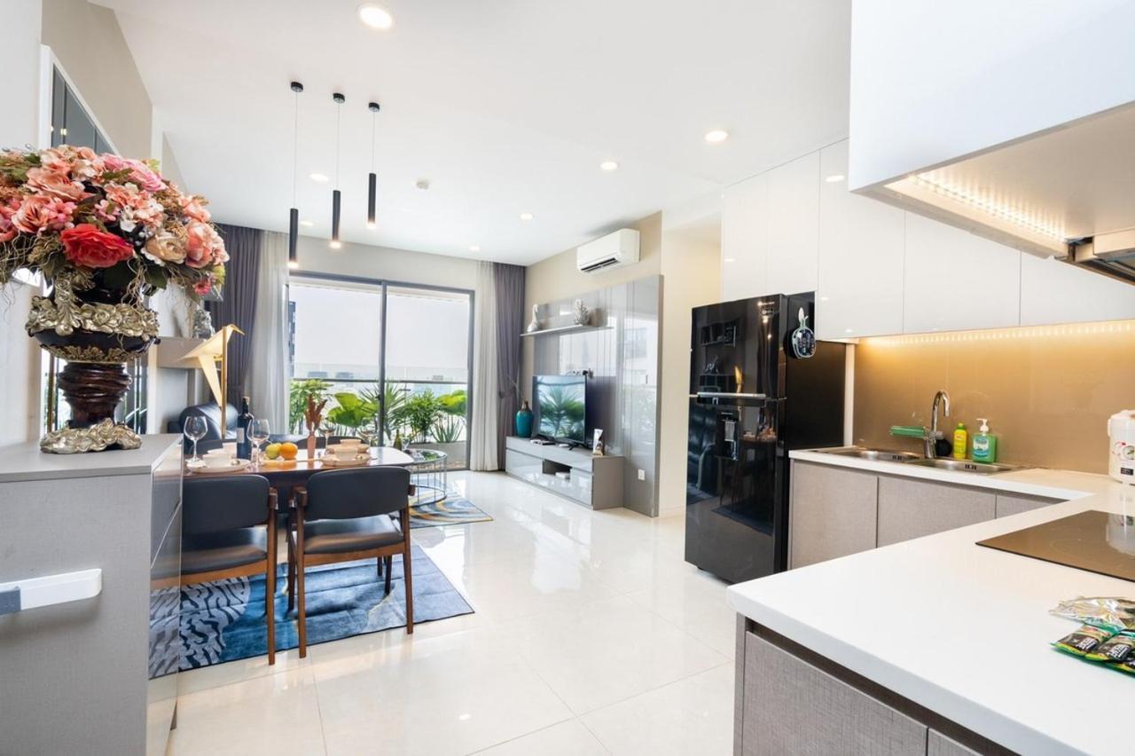 123 Apartment In Saigon Royal With Panorama City View Ho Şi Min Oda fotoğraf